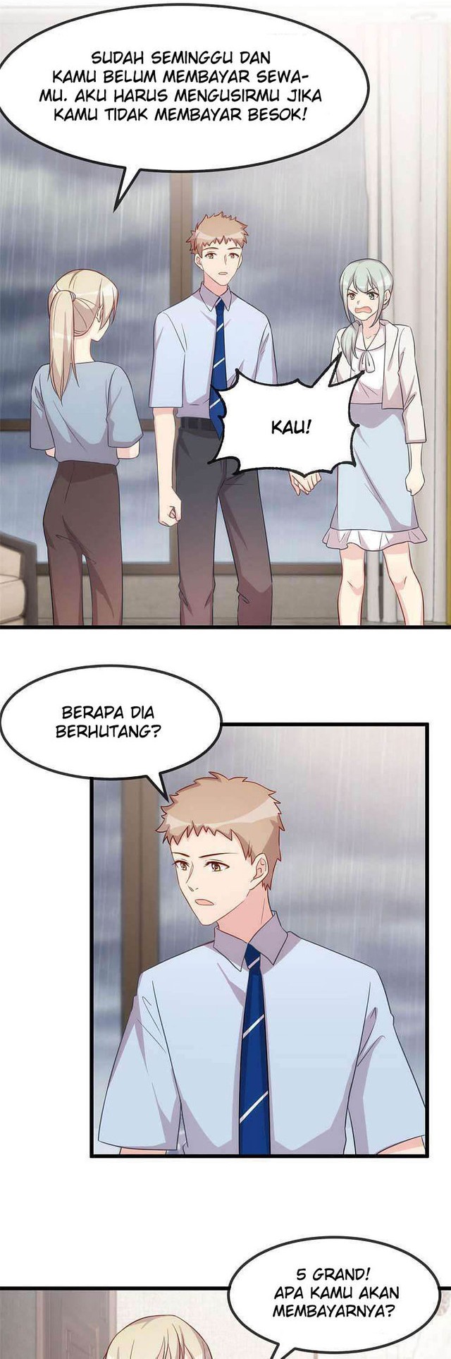 CEO’s Sudden Proposal Bab 341 halaman 3