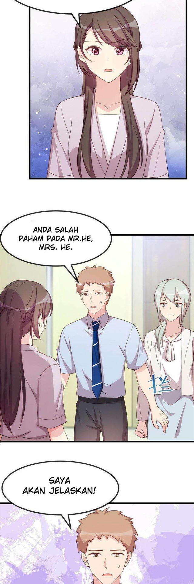 CEO’s Sudden Proposal Bab 343 halaman 3