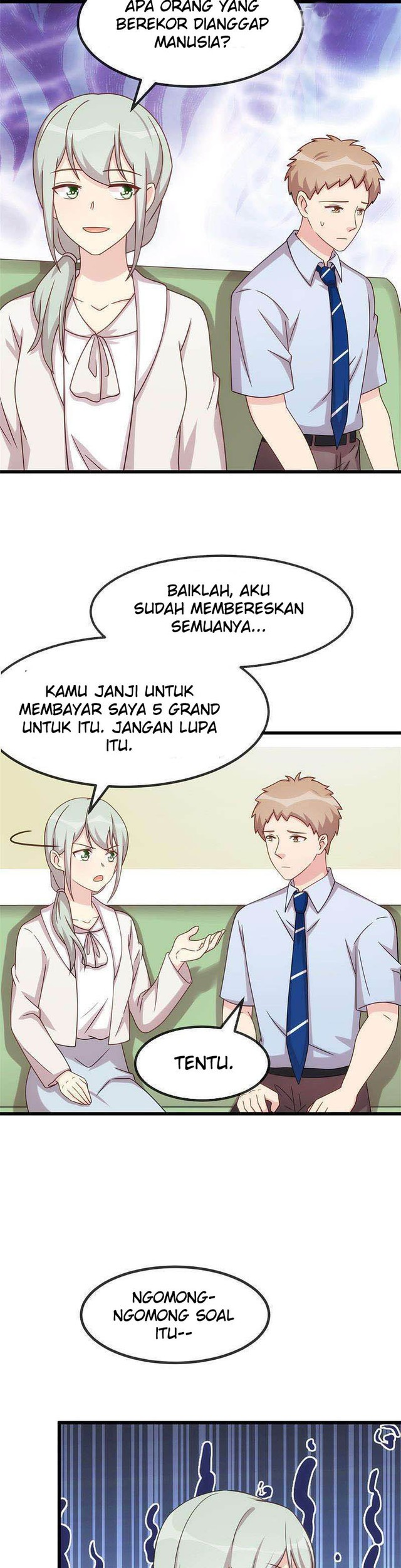 CEO’s Sudden Proposal Bab 343 halaman 6