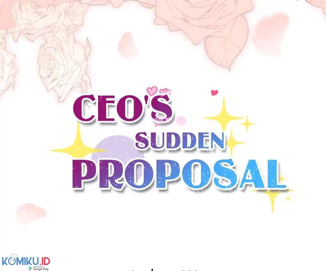 CEO’s Sudden Proposal Bab 35 halaman 4