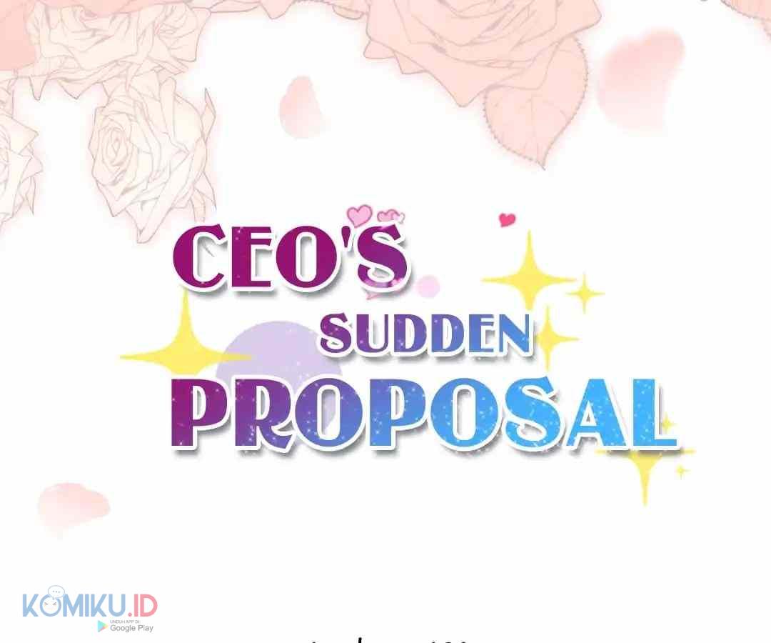 CEO’s Sudden Proposal Bab 77 halaman 4