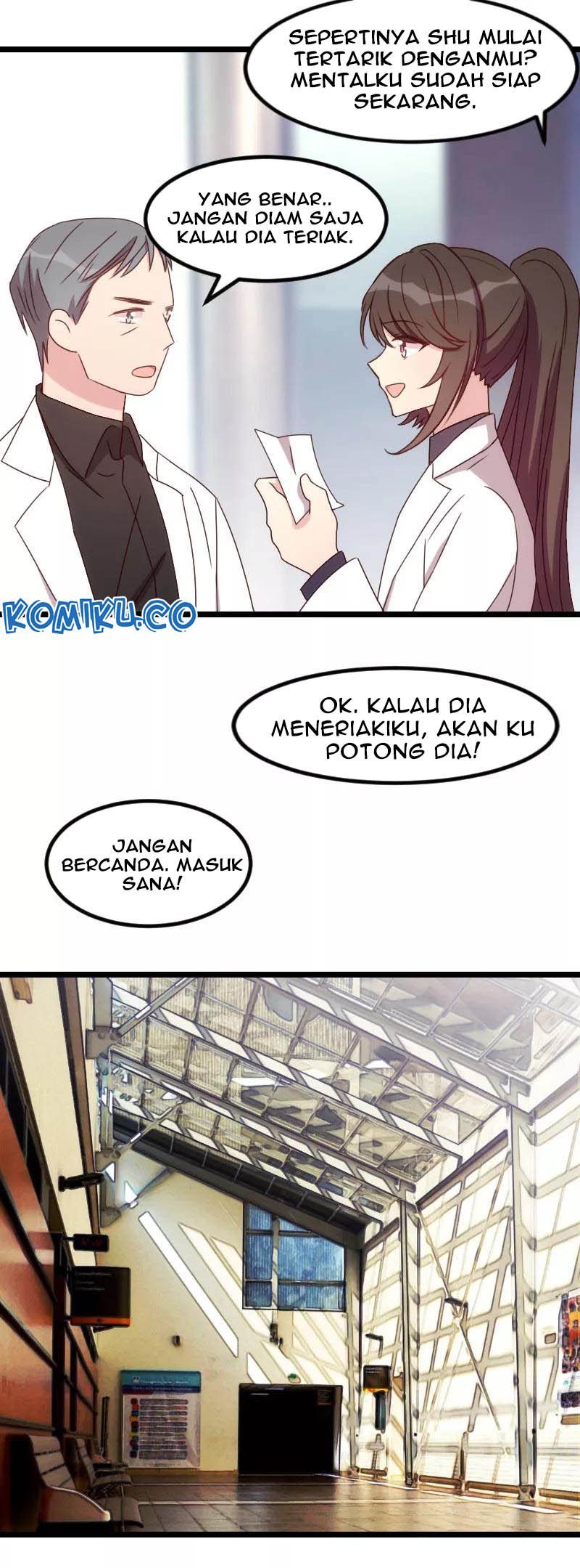 CEO’s Sudden Proposal Bab 95 halaman 9
