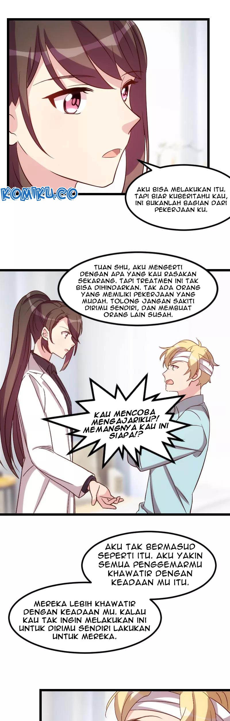 CEO’s Sudden Proposal Bab 96 halaman 8