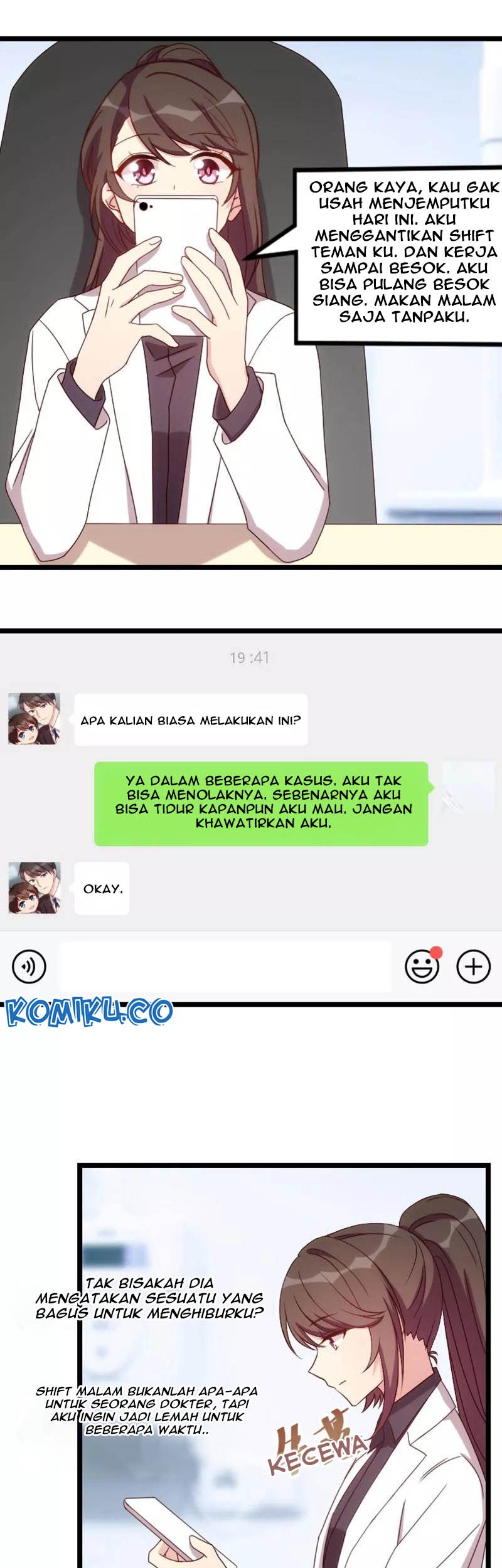 CEO’s Sudden Proposal Bab 96 halaman 16