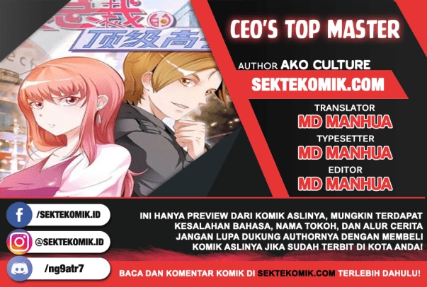 Ceo’s Top Master Bab 16 halaman 1