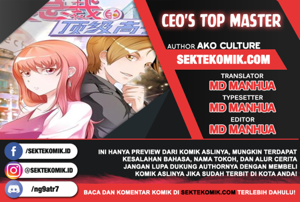 Ceo’s Top Master Bab 21 halaman 1