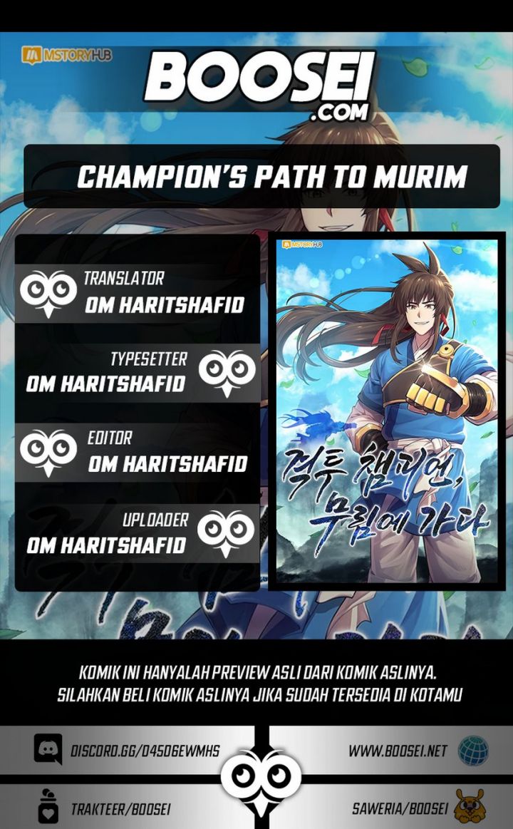 Champion’s Path to Murim Bab 01 halaman 1