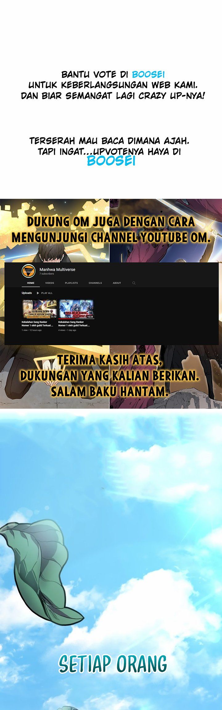Champion’s Path to Murim Bab 01 halaman 2