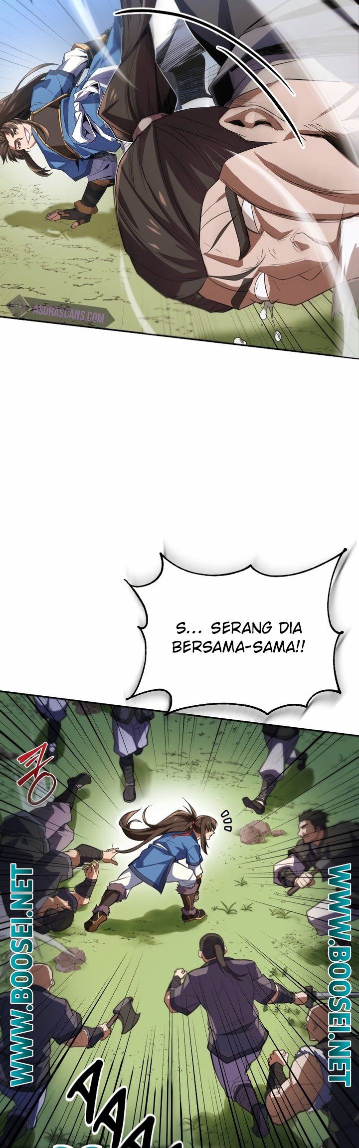 Champion’s Path to Murim Bab 01 halaman 14