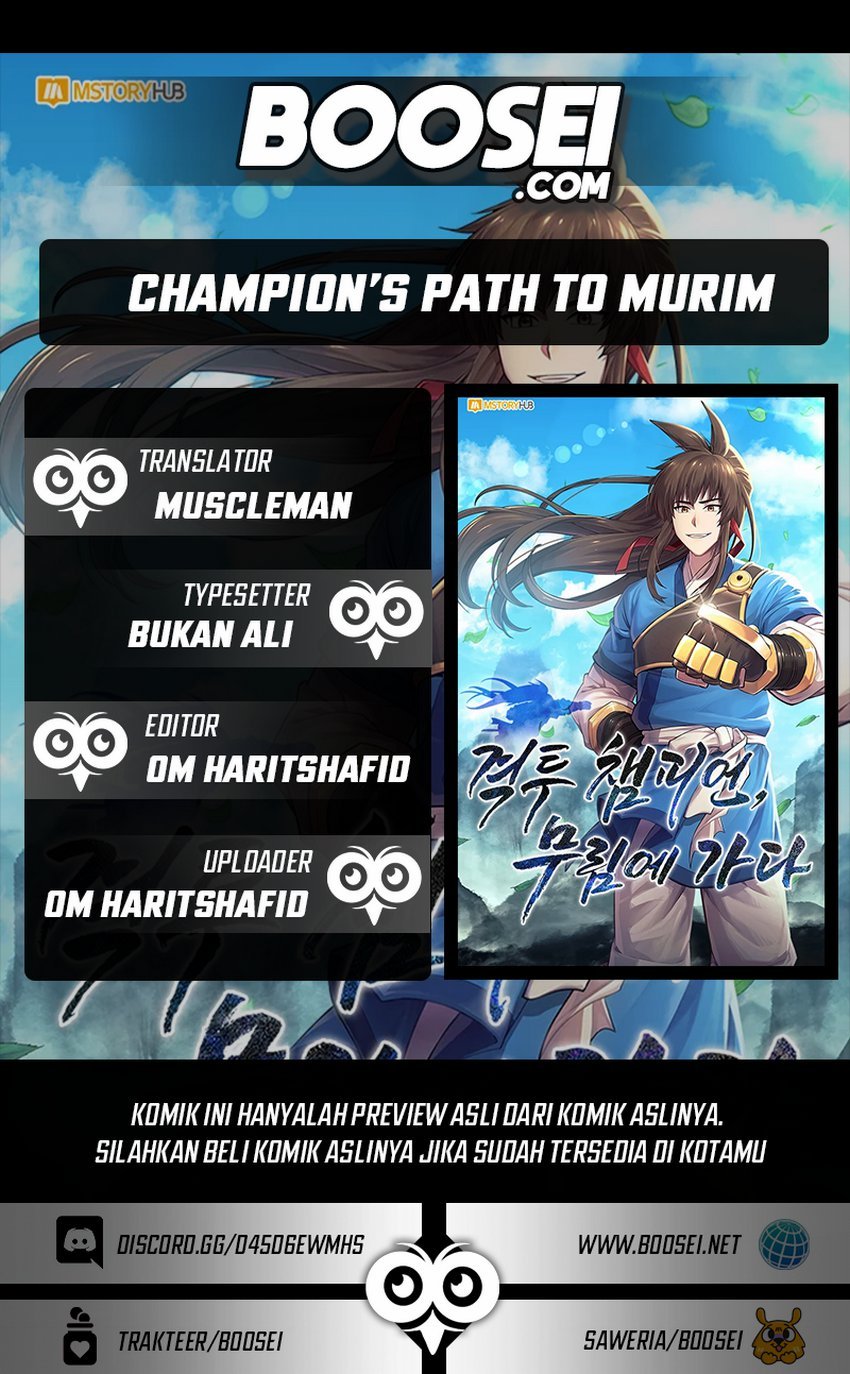 Champion’s Path to Murim Bab 02 halaman 1