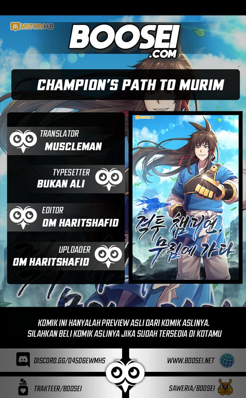 Champion’s Path to Murim Bab 03 halaman 1