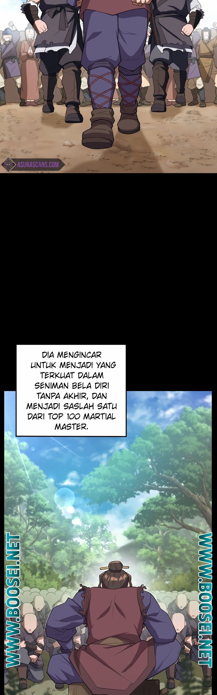 Champion’s Path to Murim Bab 03 halaman 23