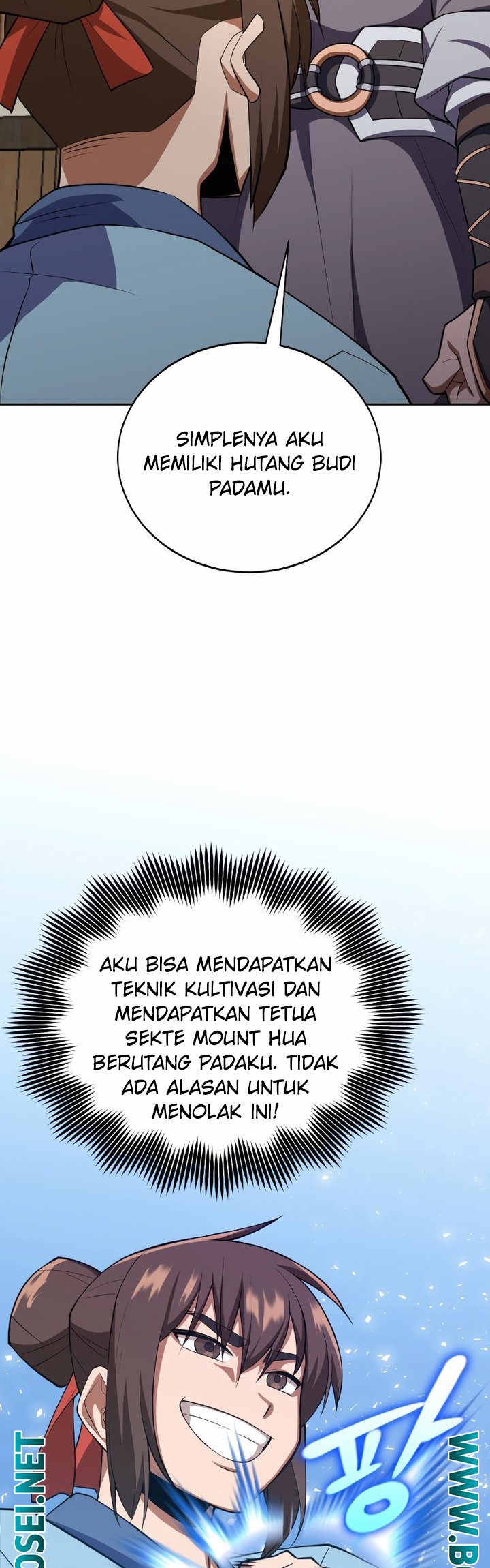 Champion’s Path to Murim Bab 03 halaman 44