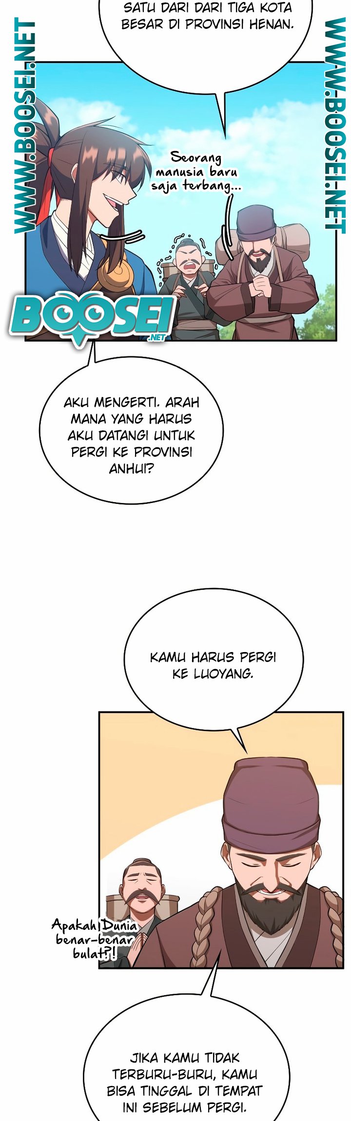 Champion’s Path to Murim Bab 05 halaman 12