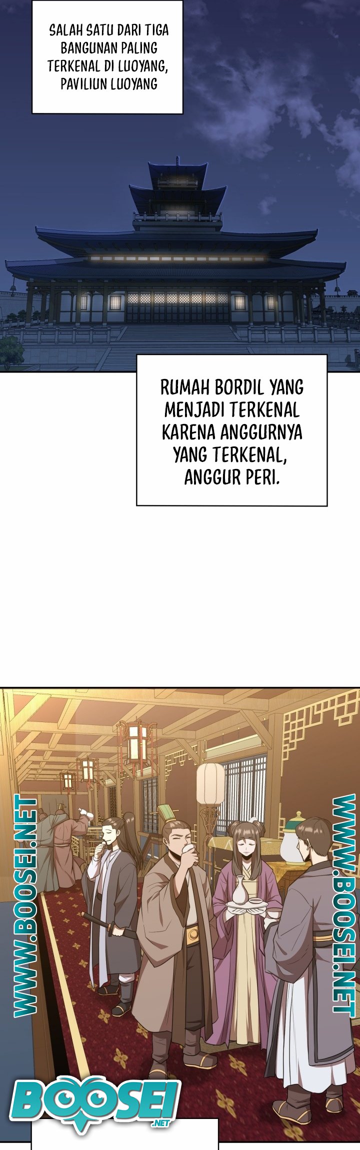 Champion’s Path to Murim chapter 08 halaman 3