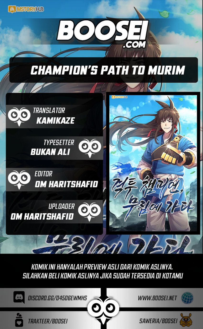 Champion’s Path to Murim Bab 09 halaman 1