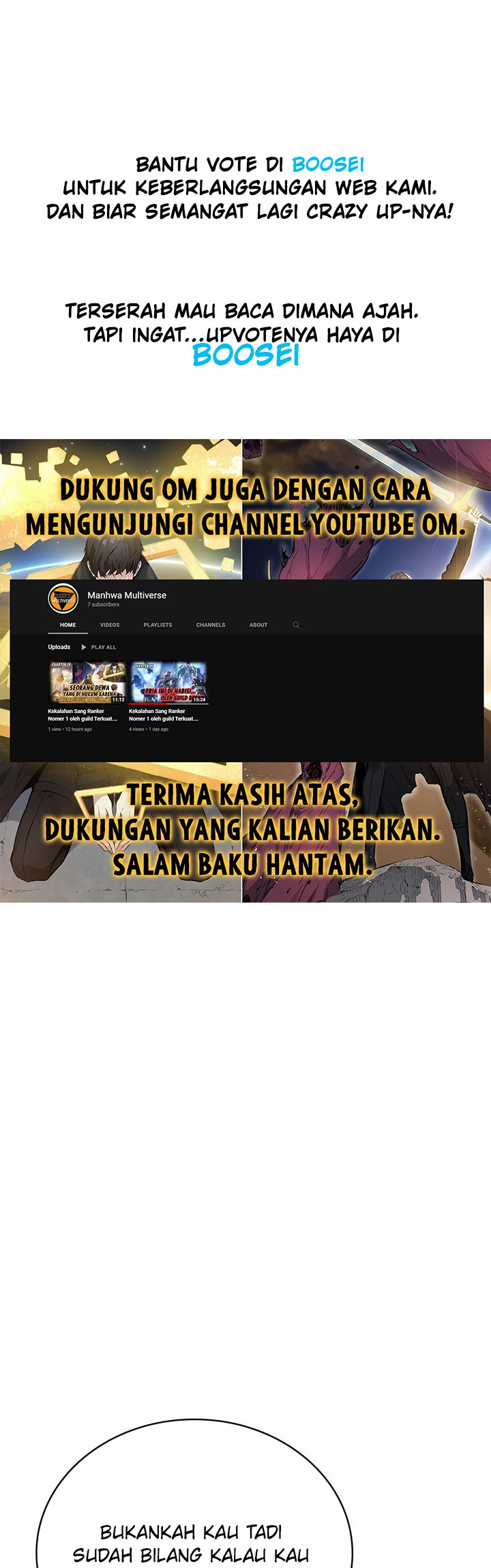 Champion’s Path to Murim Bab 09 halaman 2