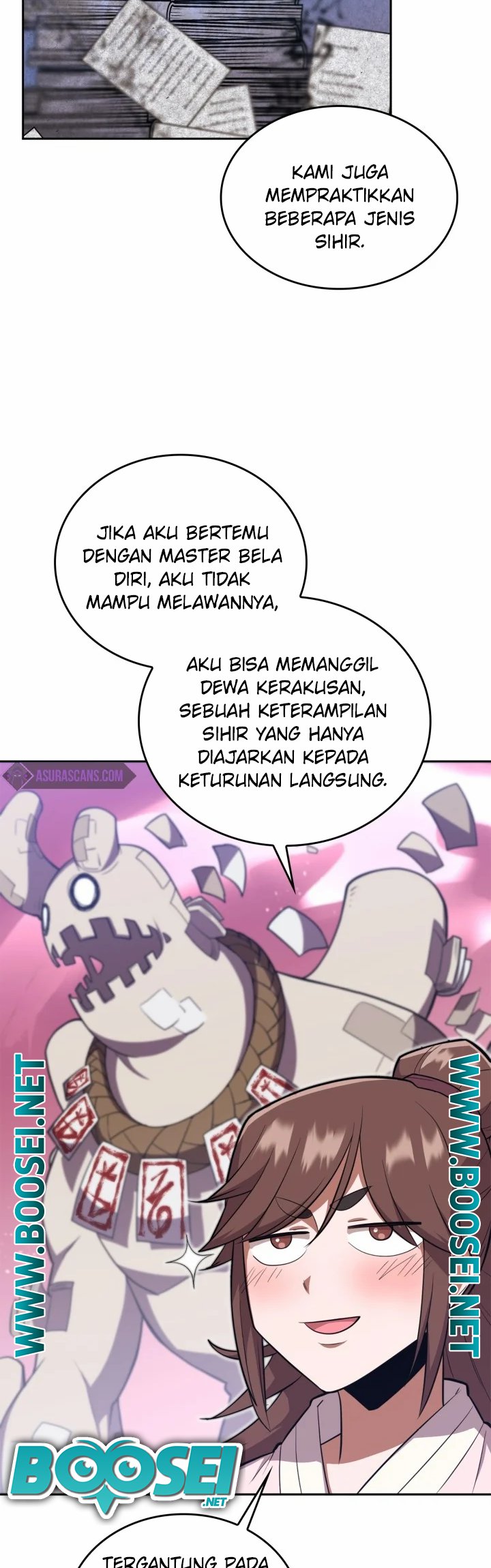 Champion’s Path to Murim Bab 09 halaman 27