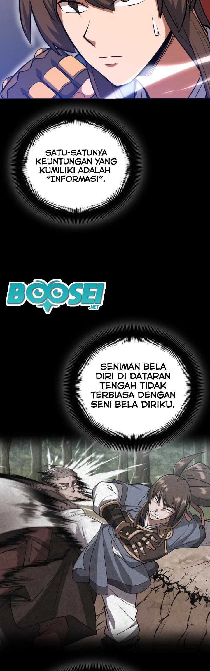 Champion’s Path to Murim Bab 15 halaman 8