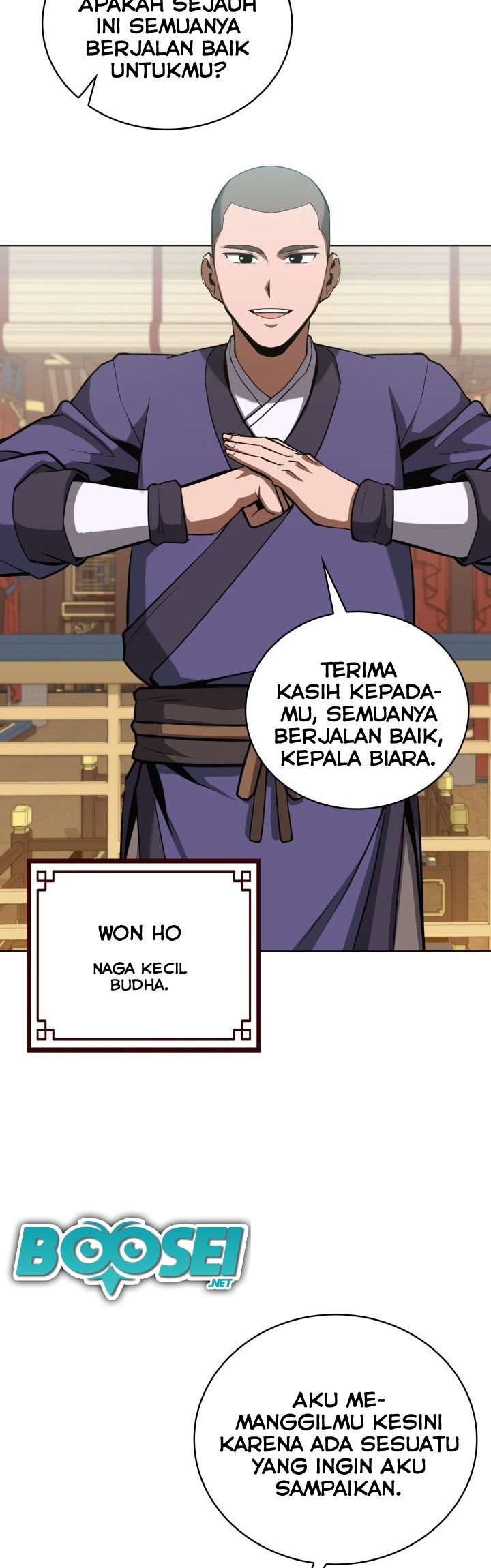 Champion’s Path to Murim Bab 18 halaman 24