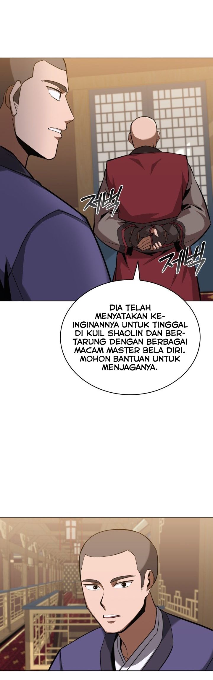 Champion’s Path to Murim Bab 18 halaman 34