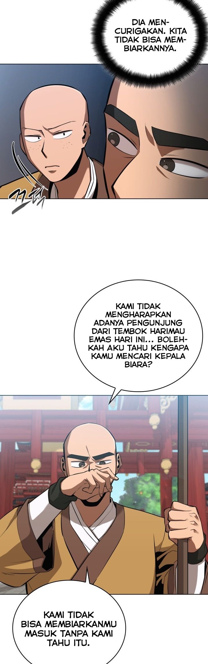 Champion’s Path to Murim Bab 18 halaman 45