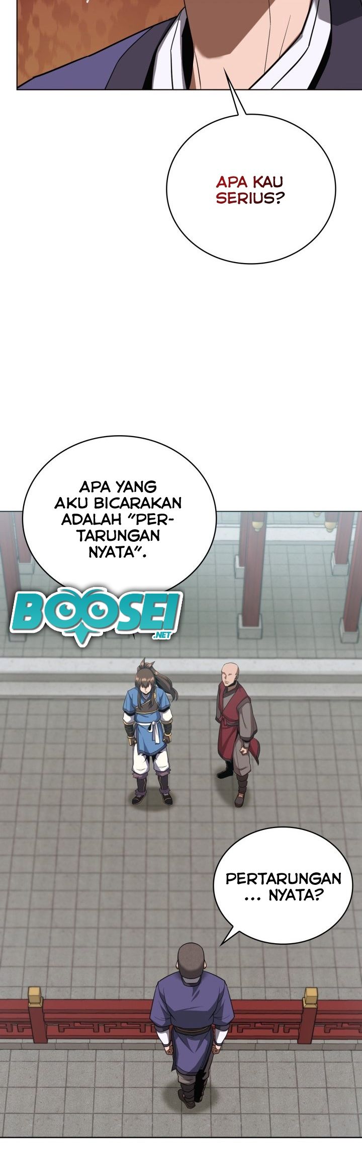 Champion’s Path to Murim Bab 20 halaman 8