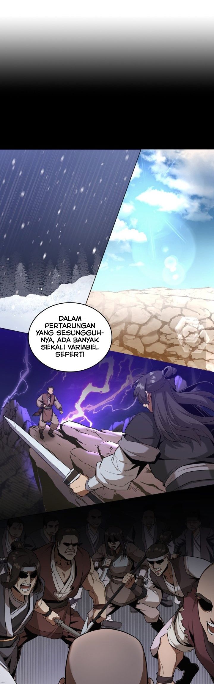 Champion’s Path to Murim Bab 20 halaman 9