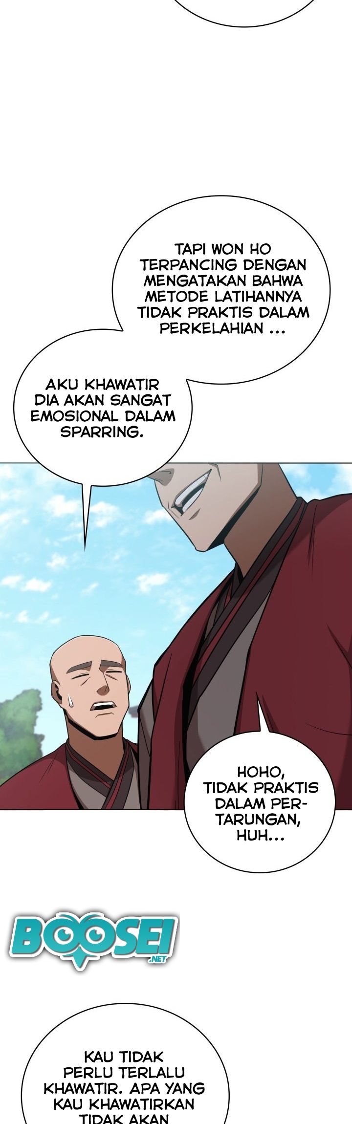 Champion’s Path to Murim Bab 20 halaman 19
