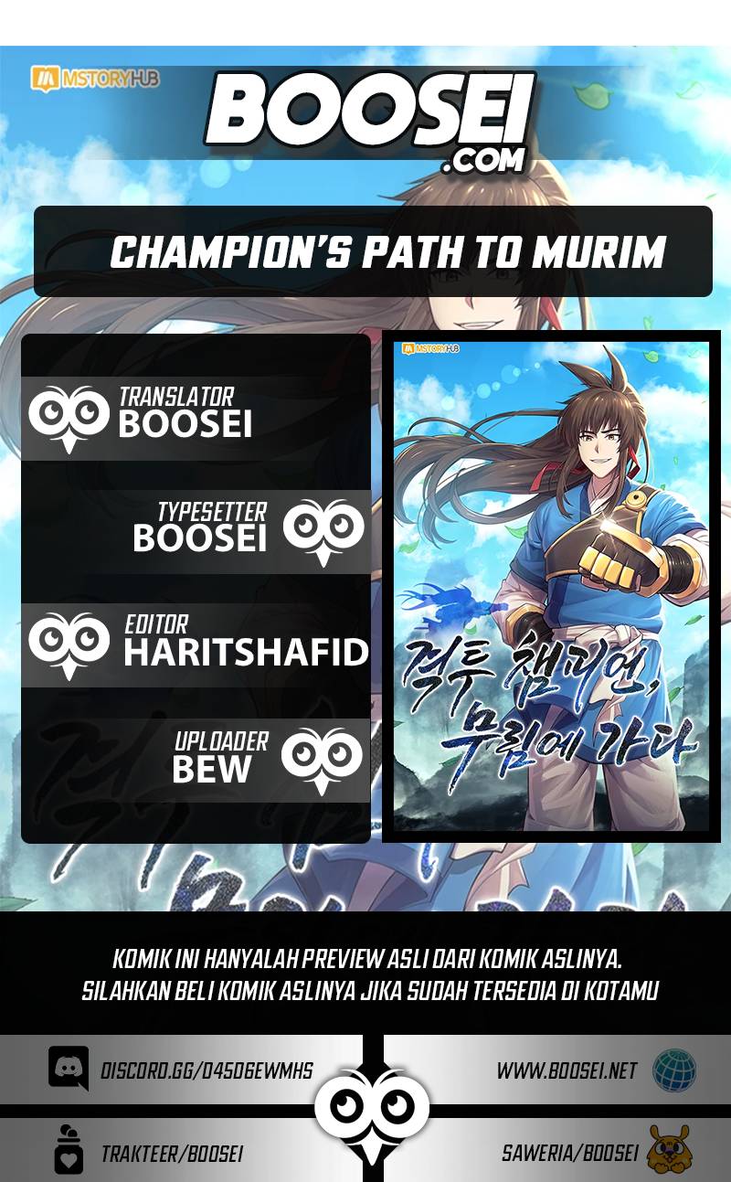 Champion’s Path to Murim Bab 21 halaman 1