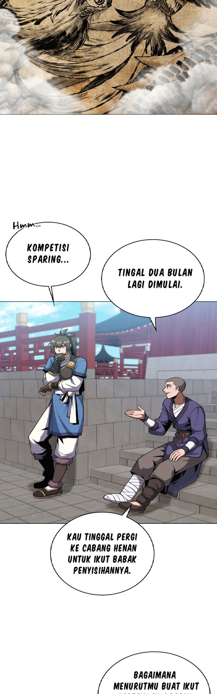 Champion’s Path to Murim Bab 22 halaman 14