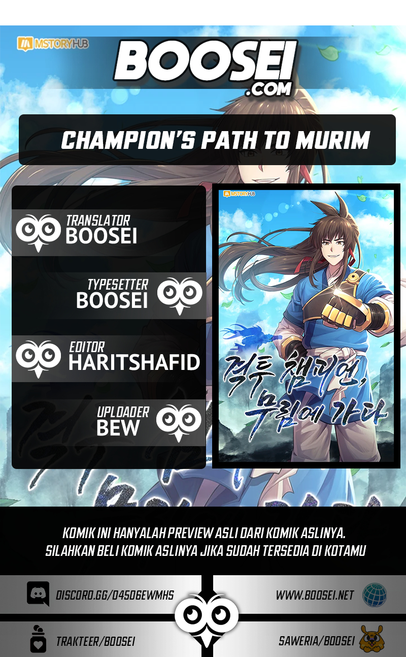 Champion’s Path to Murim Bab 27 halaman 1