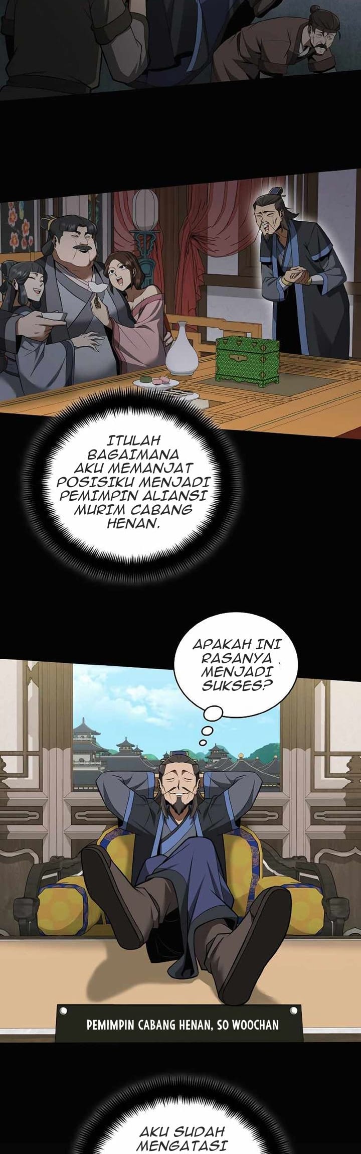 Champion’s Path to Murim Bab 27 halaman 4