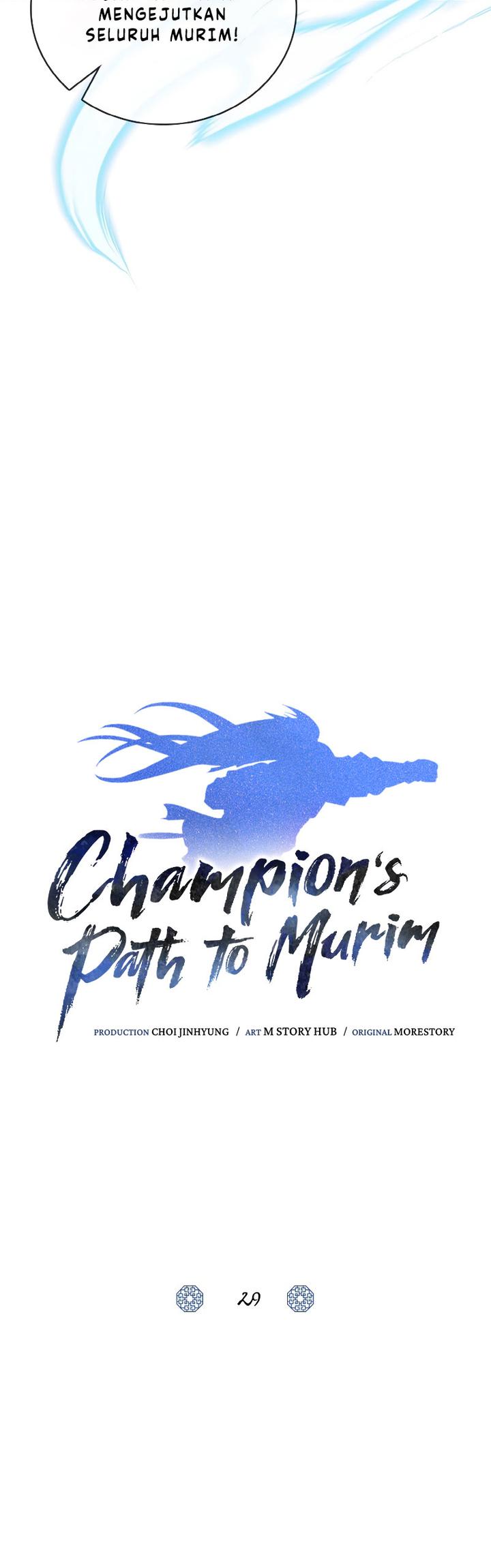 Champion’s Path to Murim Bab 29 halaman 12