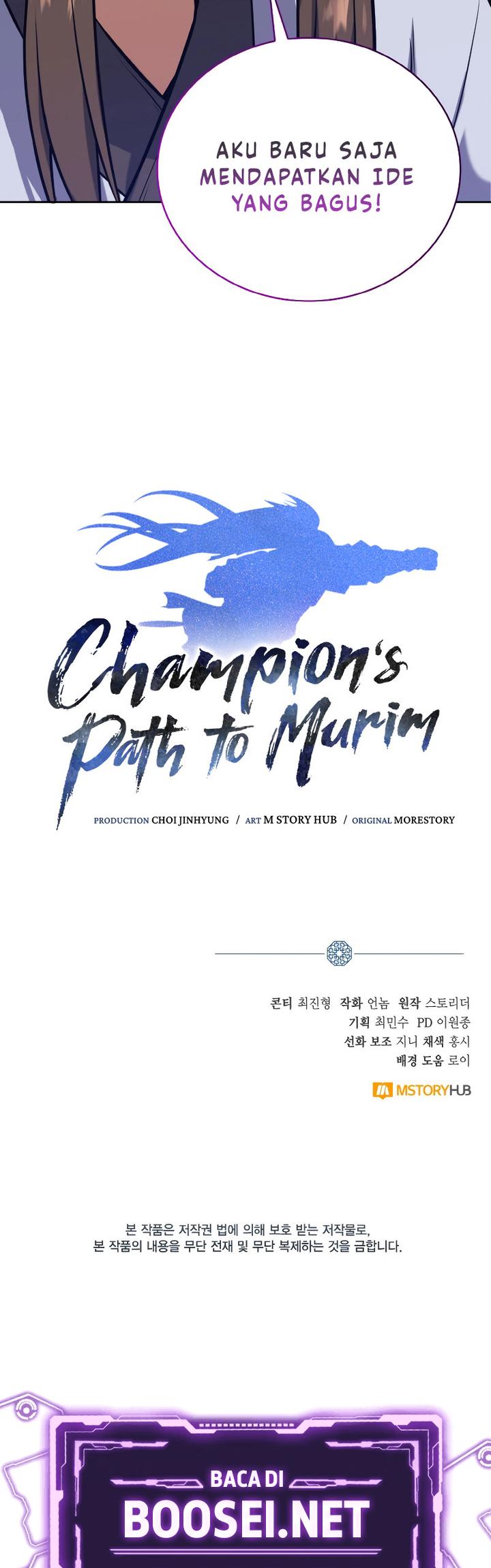 Champion’s Path to Murim Bab 29 halaman 42