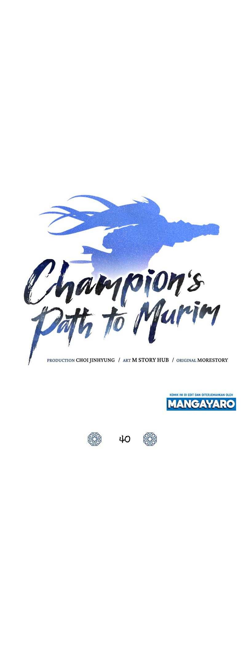 Champion’s Path to Murim Bab 40 halaman 9