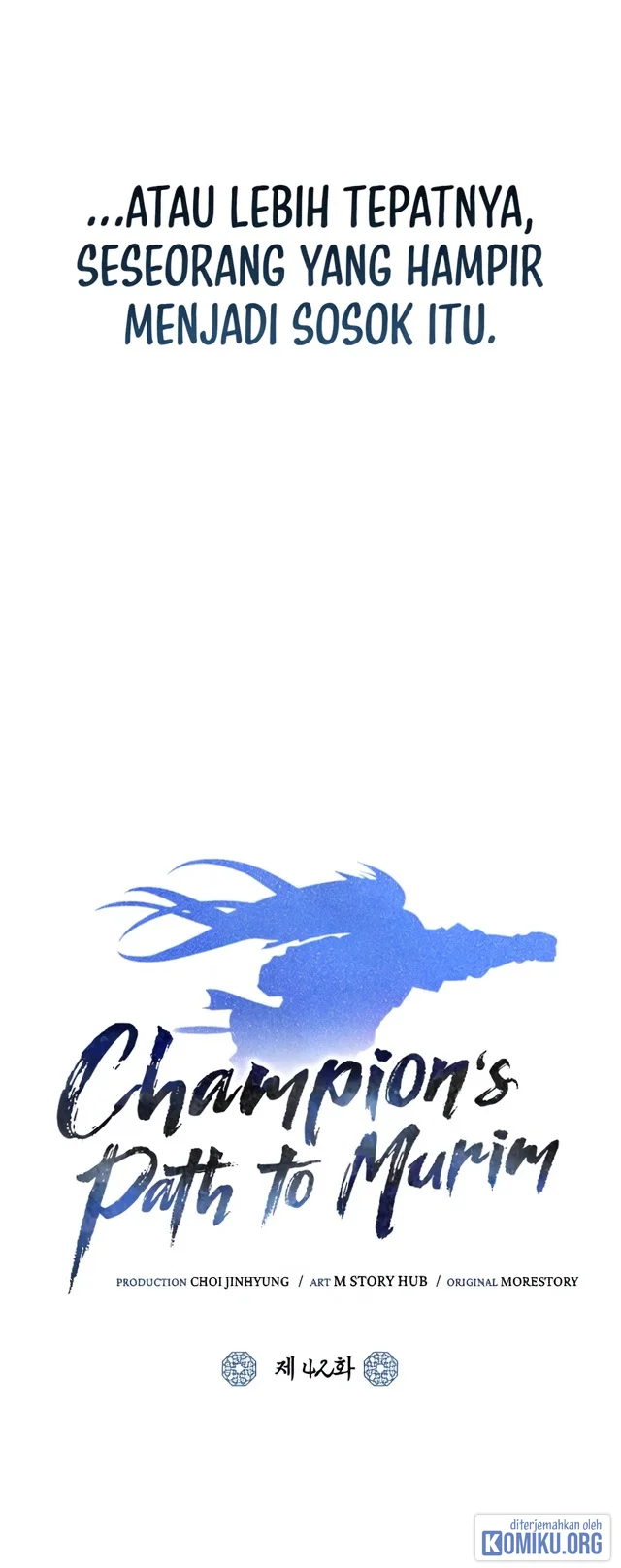 Champion’s Path to Murim Bab 42 halaman 15