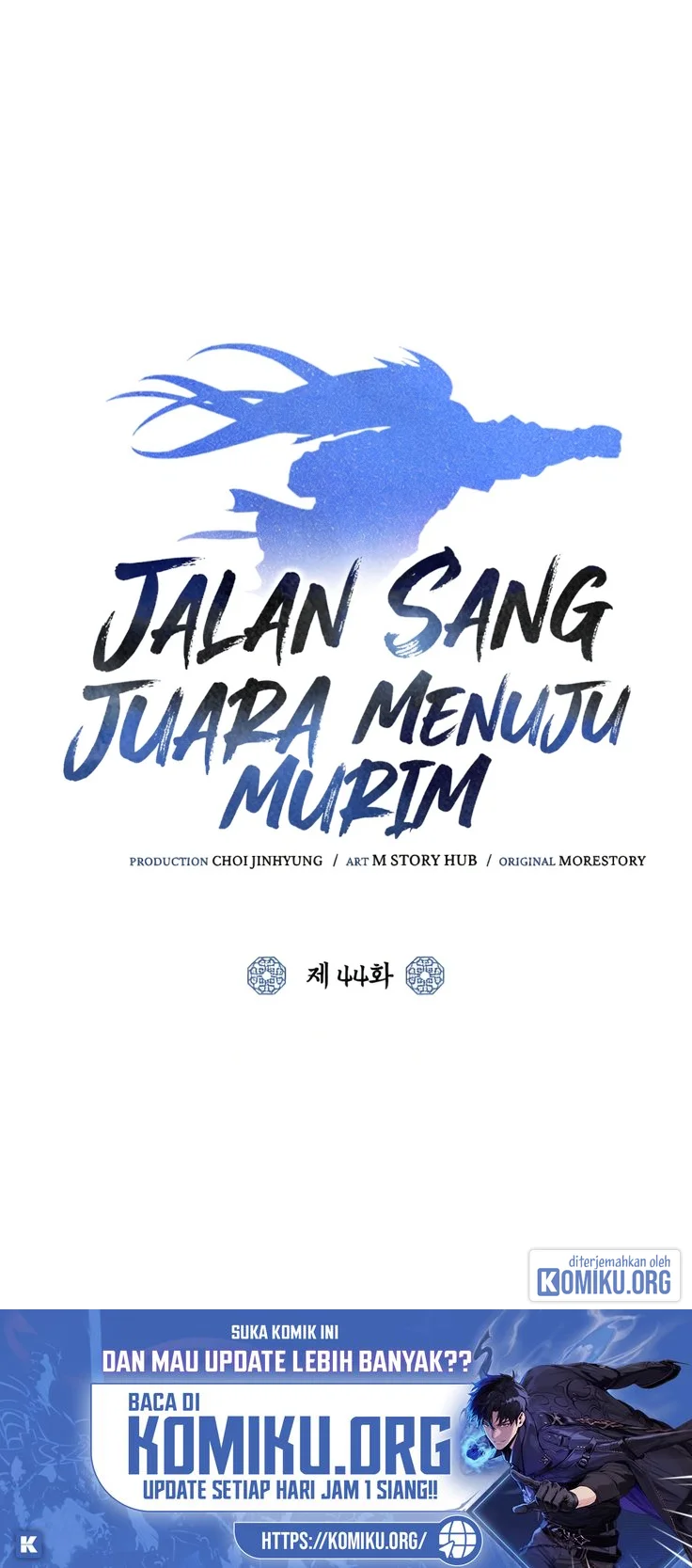 Champion’s Path to Murim Bab 44 halaman 37