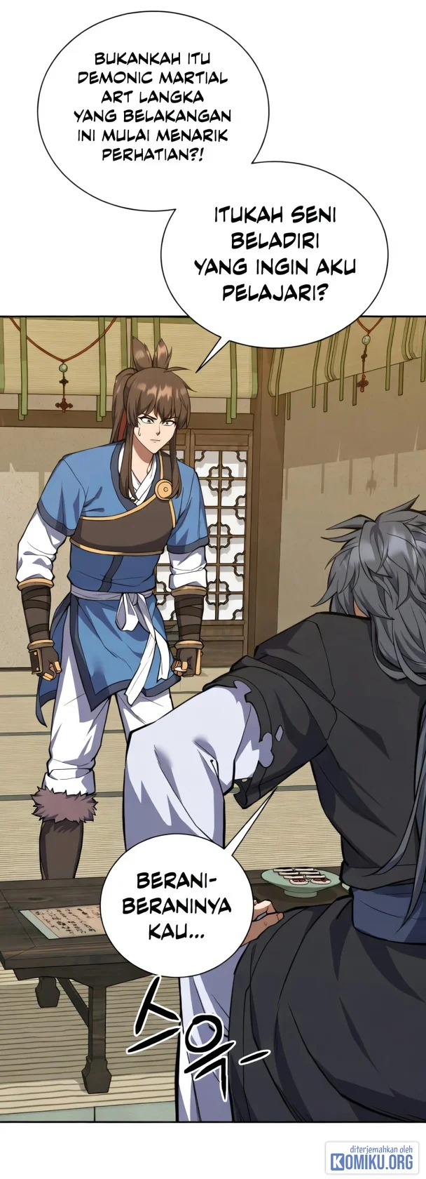 Champion’s Path to Murim Bab 46 halaman 34