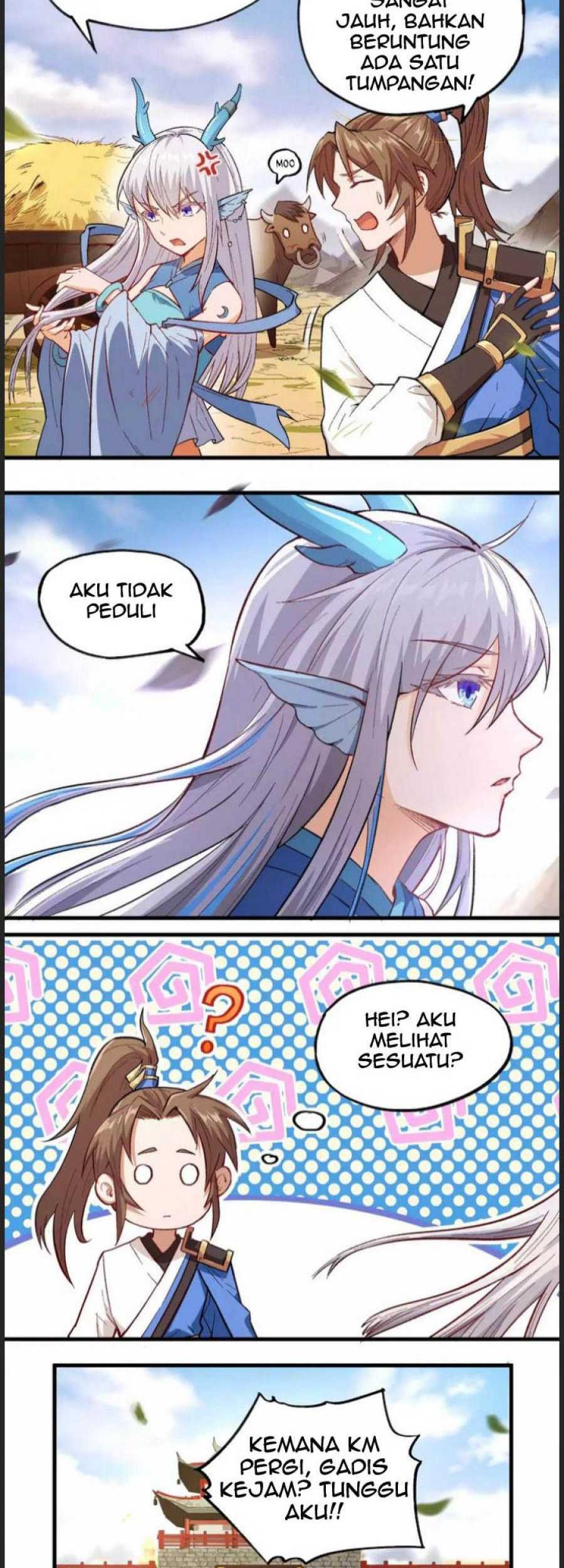 Changan Fantasy chapter 10 halaman 5