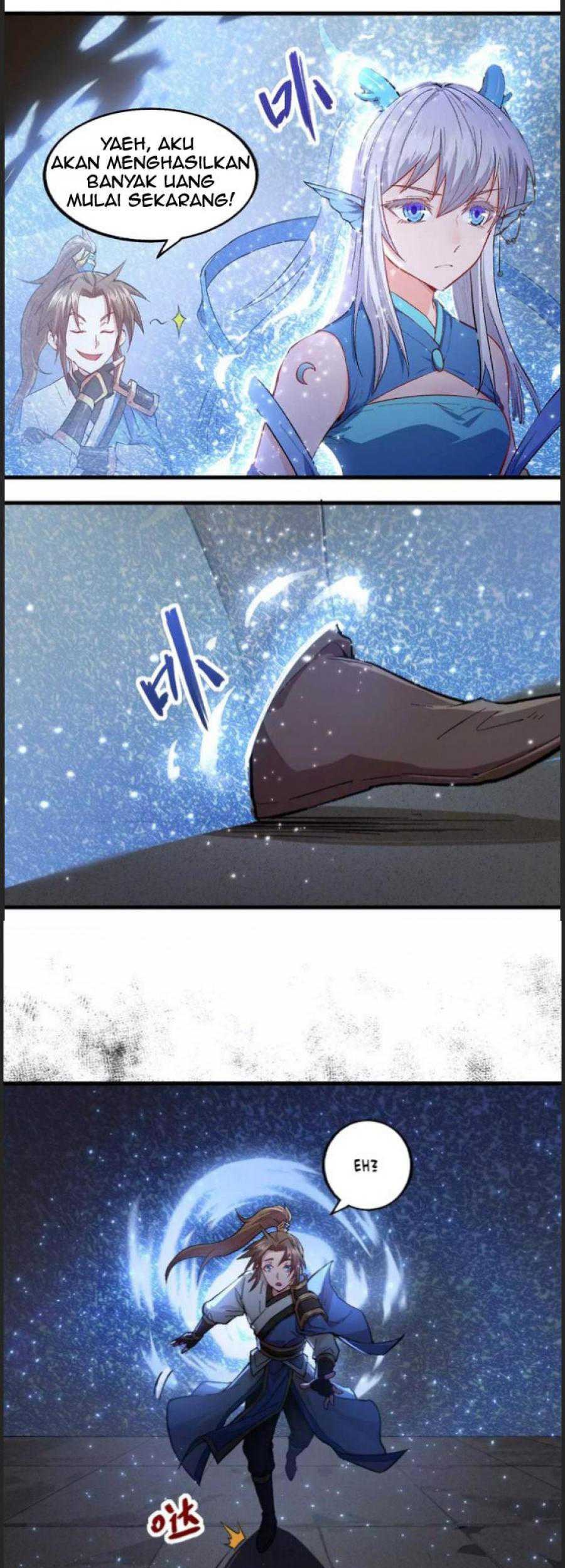 Changan Fantasy chapter 10 halaman 8