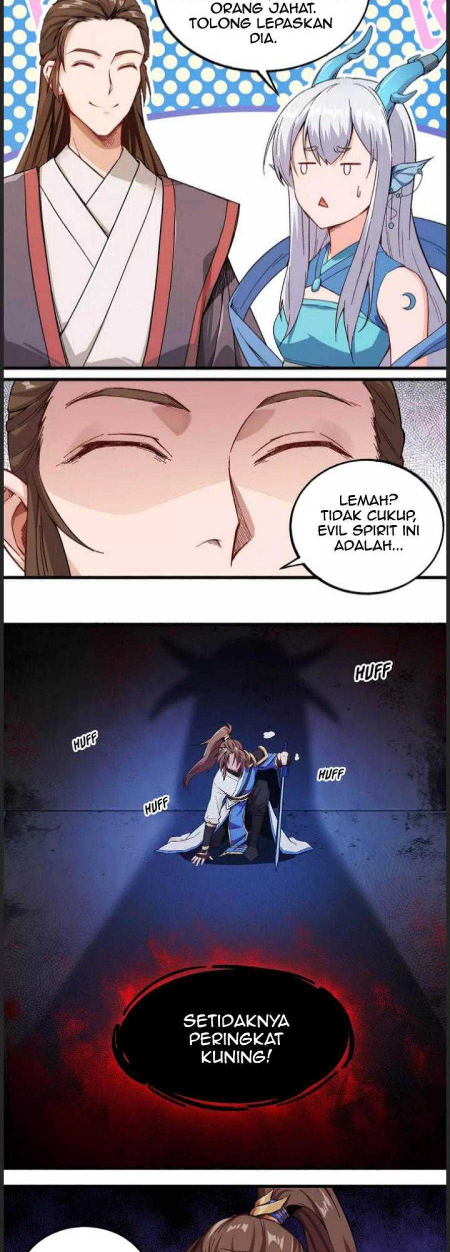 Changan Fantasy chapter 10 halaman 19