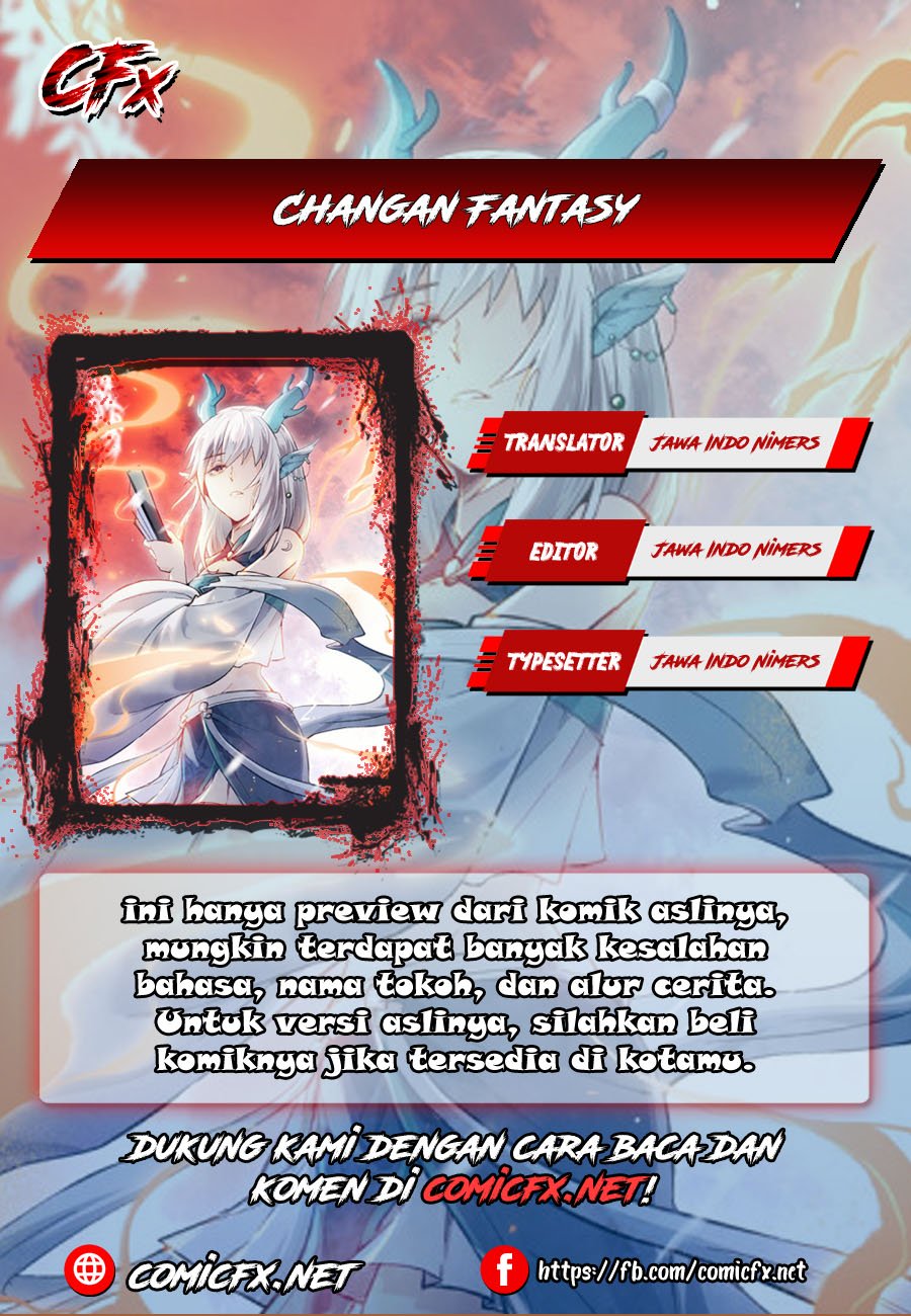 Changan Fantasy Bab 11 halaman 1
