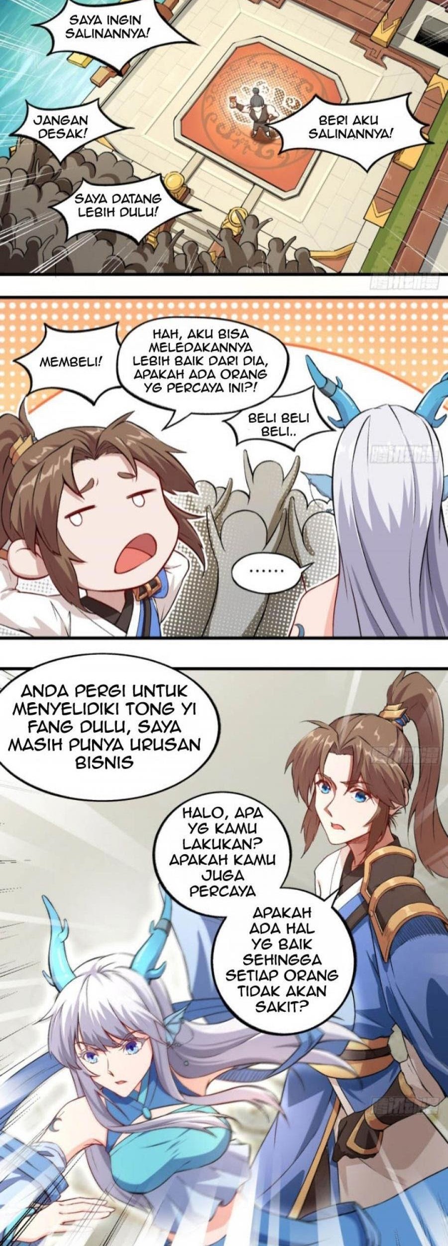 Changan Fantasy Bab 13 halaman 3