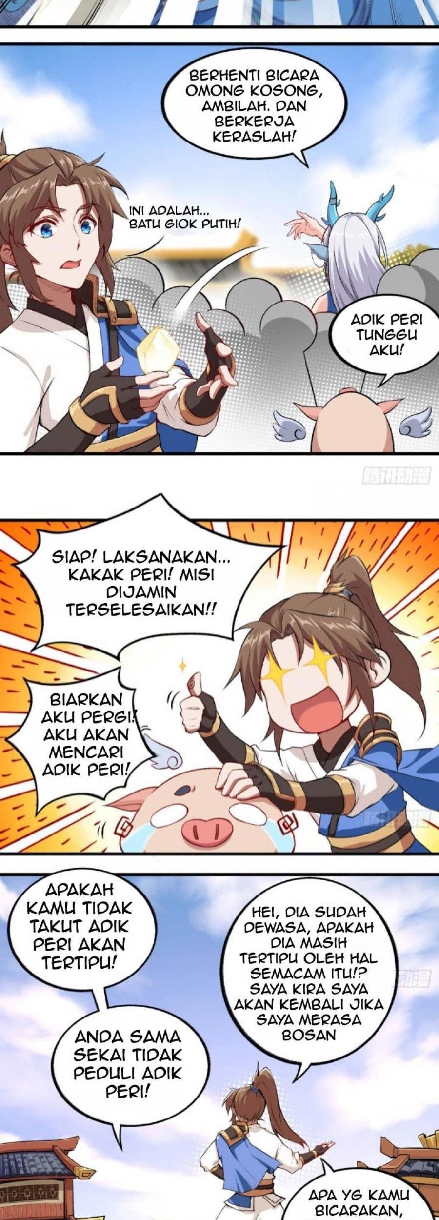 Changan Fantasy Bab 13 halaman 4