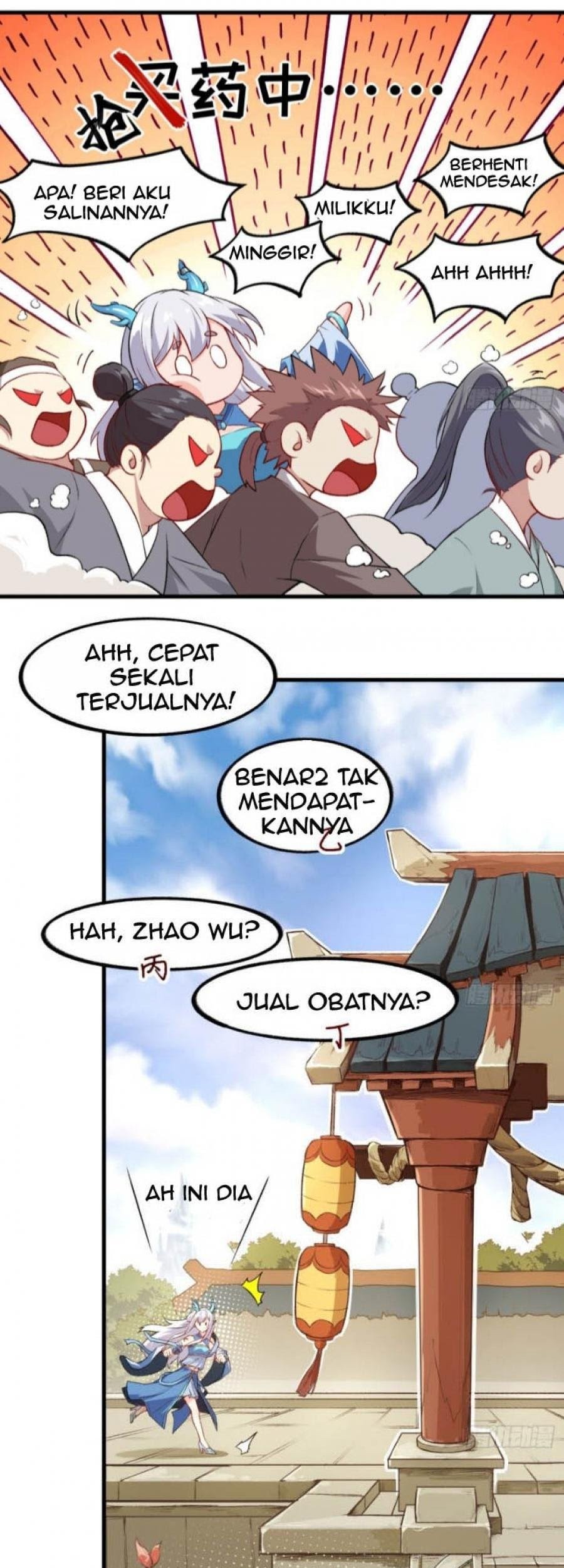 Changan Fantasy Bab 13 halaman 6