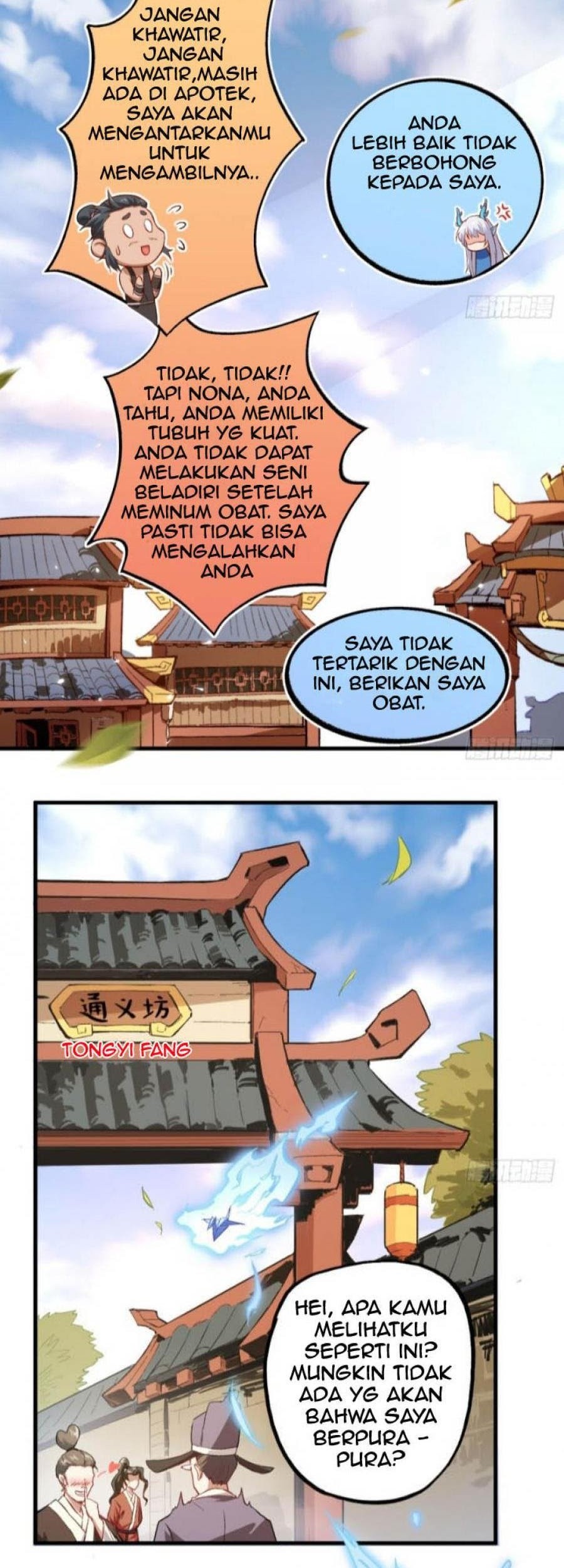 Changan Fantasy Bab 13 halaman 17