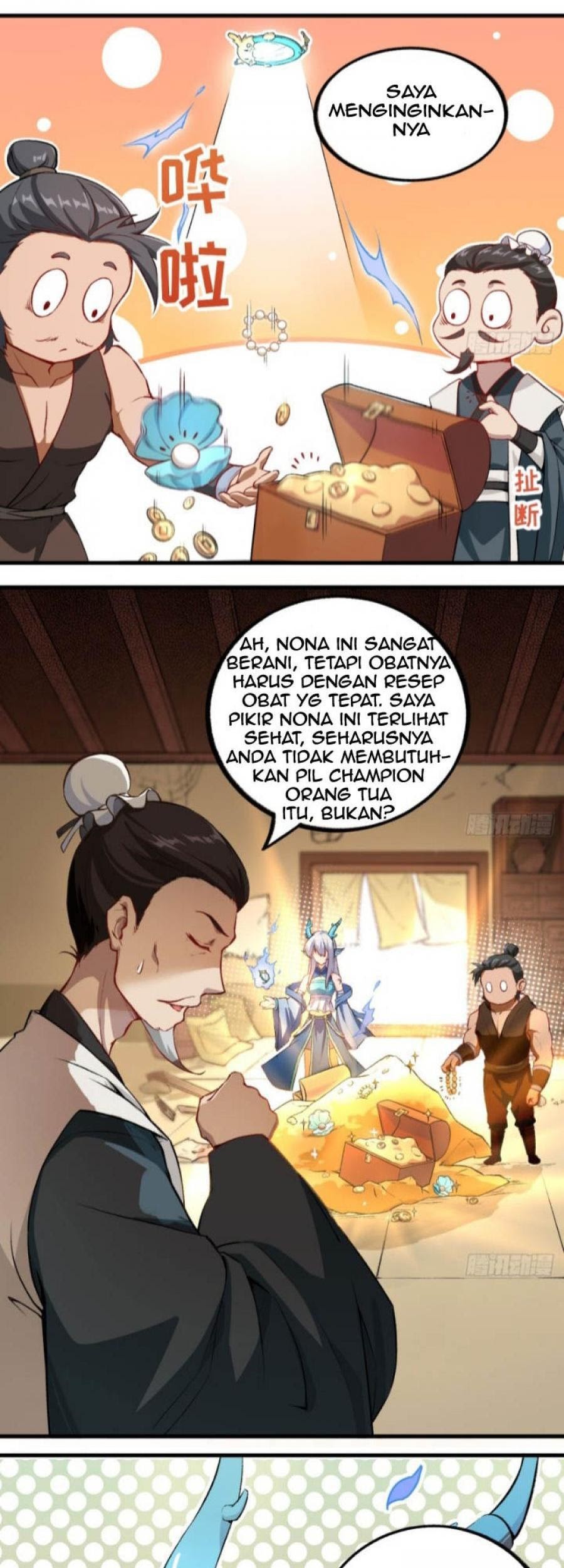 Changan Fantasy Bab 14 halaman 7