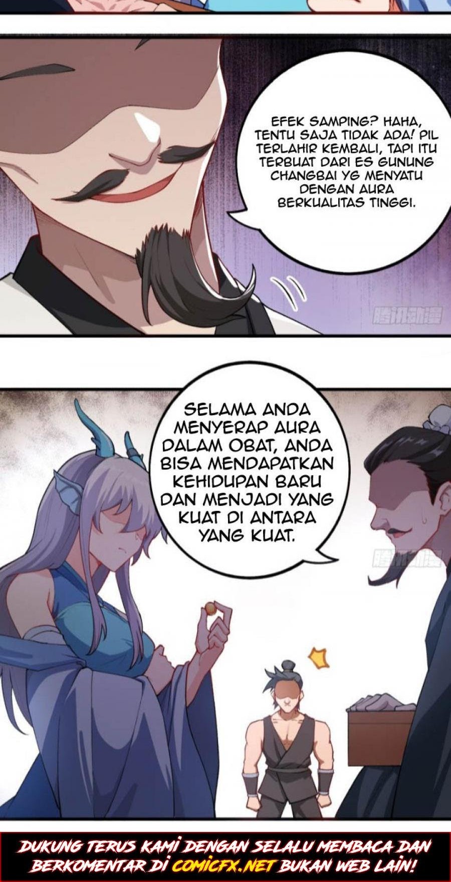 Changan Fantasy Bab 14 halaman 14