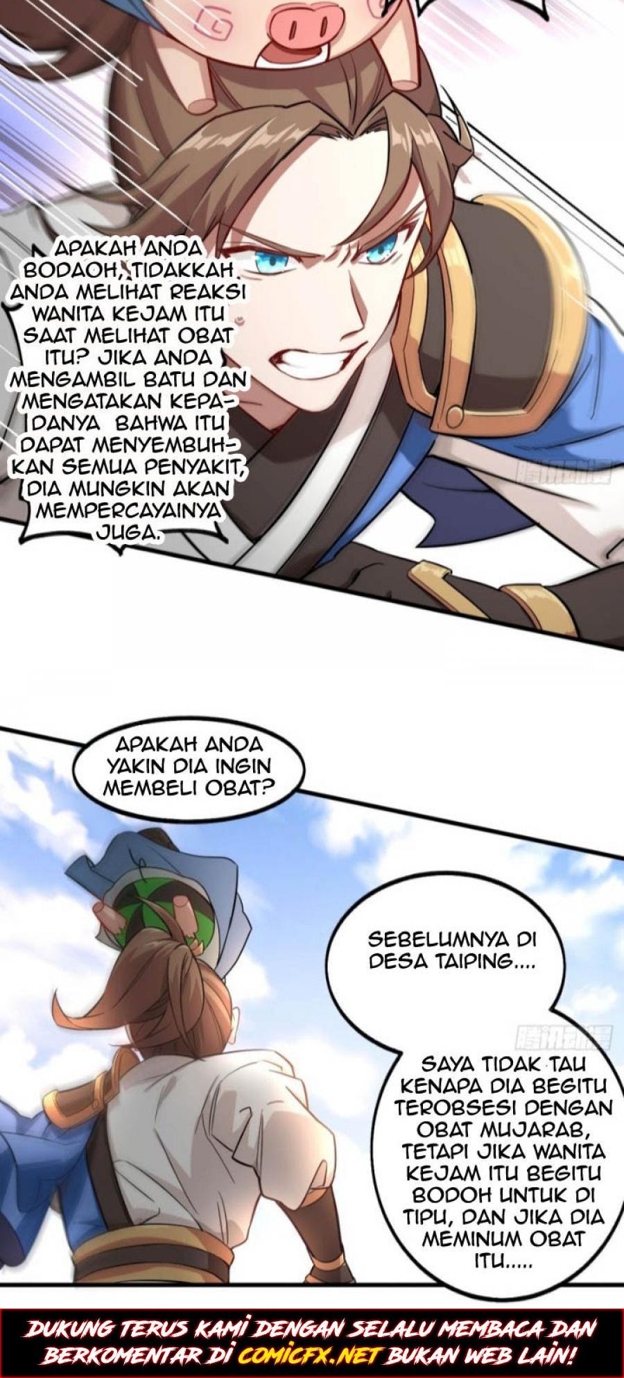 Changan Fantasy Bab 14 halaman 18